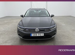 Volkswagen Passat GTE 218hk Executive Fjärr-Värm Kamera Drag