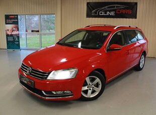 Volkswagen Passat Variant 2.0 TDI BlueMotion Euro 5-Dieselvärmare-Dragkrok