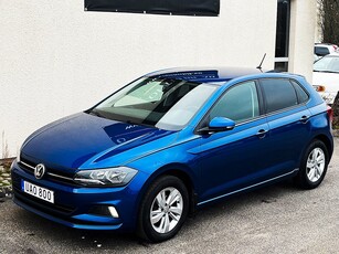 Volkswagen Polo 1.0 TSI 5 Dörr Euro 6 Nybes.