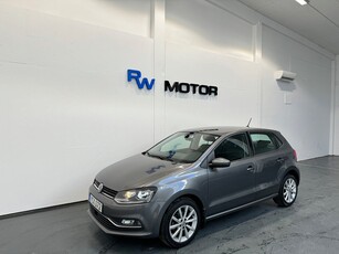 Volkswagen Polo 1.2 TSI DSG 90hk Värmare PDC Farthållare