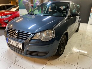 Volkswagen Polo 5-dörrar 1.4 TDI Manuell, 80hk