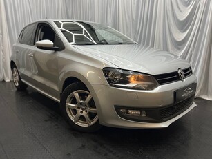 Volkswagen Polo 5-dörrar 1.6 TDI ,90hk Comfortline