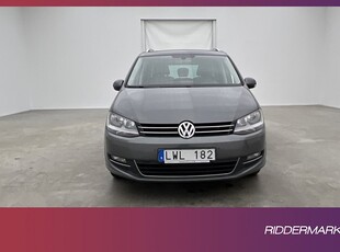 Volkswagen Sharan 2.0 TDI GT 7-Sit D-Värm Pano Dynaudio Drag