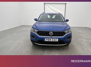 Volkswagen T-Roc 2.0 TDI 4M P-Värm Kamera CarPlay Drag MOMS