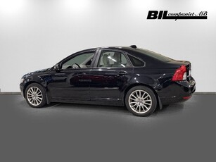 Volvo S40 1.8 Flexifuel Manuell Summum, 125hk