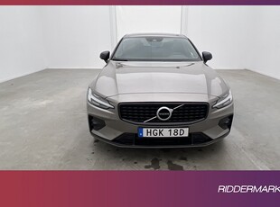 Volvo S60 B5 R-Design VOC B-Värm H/K Skinn Kamera Navi BLIS