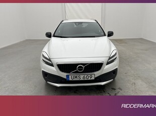 Volvo V40 Cross Country D3 Pro VOC Värmare Skinn Sensorer