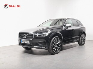 Volvo XC60 D4 AWD 190HK R-DESIGN DRAG B-KAMERA 22TUM HIGH PERF.