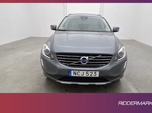 Volvo XC60 D4 AWD Summum Värmare Skinn Kamera Keyless Drag