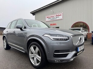 Volvo XC90 D5 AWD Geartronic Inscription 7-sits Dragkrok