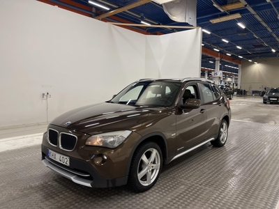 BMW X1 sDrive20d 177hk Panorama Sensorer Dragkrok Välservad