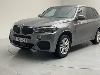 BMW X5 xDrive30d, F15 (258hk)