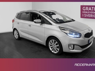 Kia Carens 1.7 CRDi 115hk GLS 7-sits Rattvärme P-sensorer