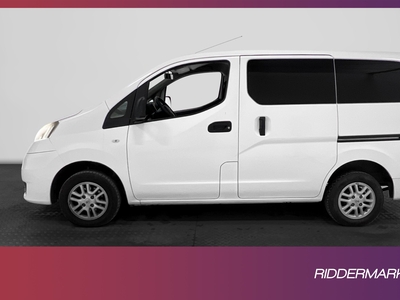 Nissan NV200 Combi 1.5dCi Dragkrok Navi B-Kamera 5-Sits