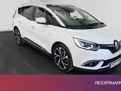 Renault Grand Scénic 1.6 160hk 7-sits Drag BOSE Skinn HUD