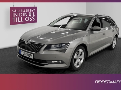 Skoda Superb 1.5 TSI 150hk Business Canton Värm Kamera Drag