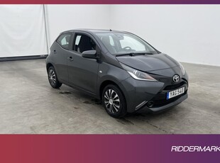 Toyota Aygo 1.0 VVT-i 69hk X-PLAY Farthållare 0,41l/mil