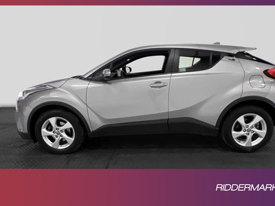 Toyota C-HR 1.2 Turbo 116hk Backkamera Motorvärmare Euro 6