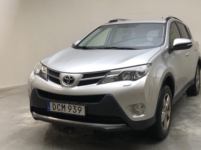 Toyota RAV4 2.0 VVT-i (151hk)