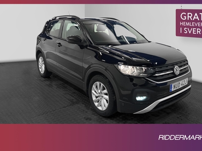 Volkswagen T-Cross TSI 95hk Värmare Lane assist 0.49L/mil