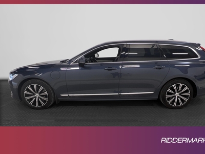 Volvo V90 T6 AWD Recharge 340hk Inscription H/K Drag Bkamera