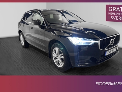 Volvo XC60 T5 AWD 254hk Advanced VOC Värmare Kamera Drag