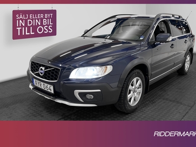 Volvo XC70 D4 AWD 181hk Summum VOC Värmare Rattvärme Drag