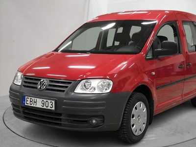 VW Caddy Life 2.0 EcoFuel (109hk)