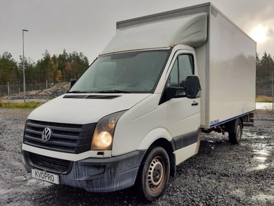 VW Crafter 35 2.0 TDI Volymskåp (163hk)