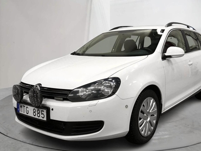 VW Golf VI 1.6 TDI BlueMotion Technology Variant (105hk)