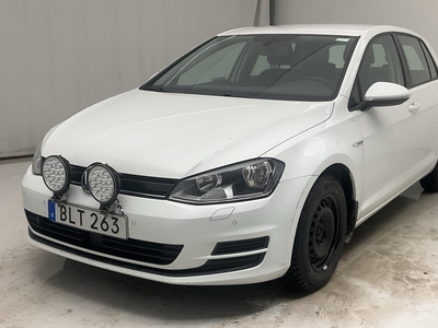 VW Golf VII 1.4 TGI 5dr (110hk)