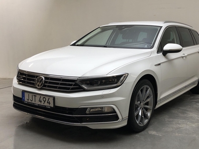 VW Passat 2.0 TDI BiTurbo Sportscombi 4MOTION (240hk)