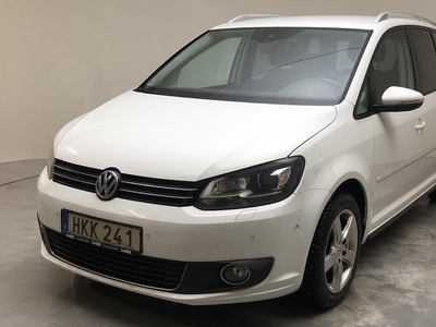 VW Touran 2.0 TDI GT (177hk)