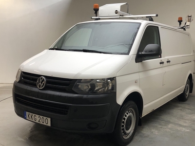 VW Transporter T5 2.0 TDI 4MOTION (140hk)