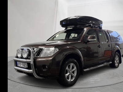 Nissan Navara 2.5 dCi (190hk)