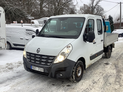 Renault Master 2.3 dCi Pickup/Chassi 2WD (125hk)