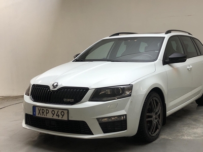 Skoda Octavia III 2.0 TDI RS Combi 4x4 (184hk)