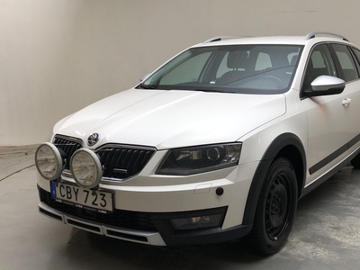 Skoda Octavia Scout II 2.0 TDI 4X4 (150hk)