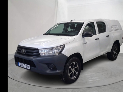 Toyota Hilux 2.4 D 4WD (150hk)