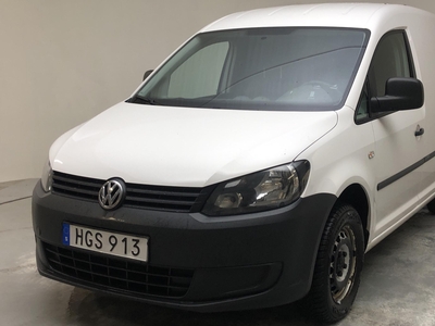 VW Caddy 1.6 TDI Skåp (75hk)