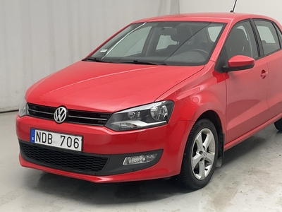 VW Polo 1.2 TSI 5dr (90hk)