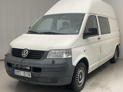 VW Transporter T5 2.5 TDI 4-motion (174hk)