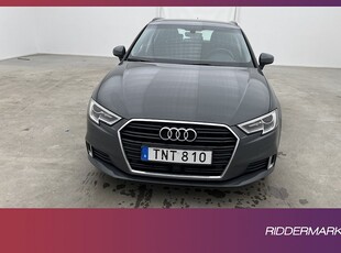 Audi A3 Sportback TFSI 150hk Proline Cockpit P-Värmare Navi