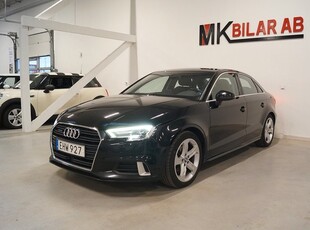 Audi A3Sedan 2.0 TDI quattro Comfort Euro 6 2017, Halvkombi