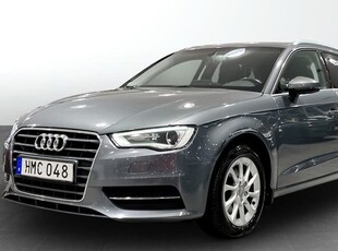 Audi A3Sportback 1.4 TFSI S Tronic Attraction F-hållare Vär 2015, Halvkombi