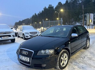 Audi A3Sportback 1.6 FSI 16v Nybesiktigad t.o.m 2026 2007, Halvkombi