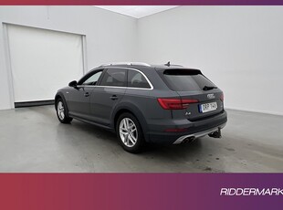 Audi A4 Allroad 2.0 TDI 190hk Quattro Cockpit Navi Drag