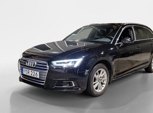 Audi A4Avant 2.0 TDI Q PROLINE SPORT DRAG D-VÄRM 18