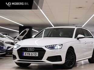 Audi A4Avant 40 TDI Q Proline Värmare Drag Navi 2022, Kombi