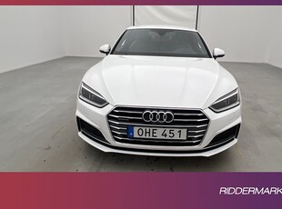 Audi A5 Coupé V6 Q 218hk S-Line B&O Matrix Cockpit HUD 360°